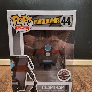 Borderlands Claptrap (Gray) GameStop Exclusive Funko Pop